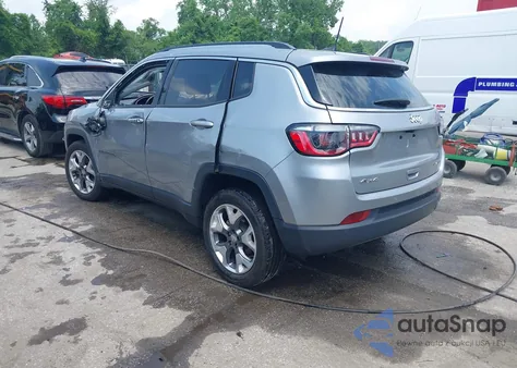 2021 Jeep Compass Limited 4X4 z USA, uszkodzony, nr VIN 3C4NJDCB3MT519818
